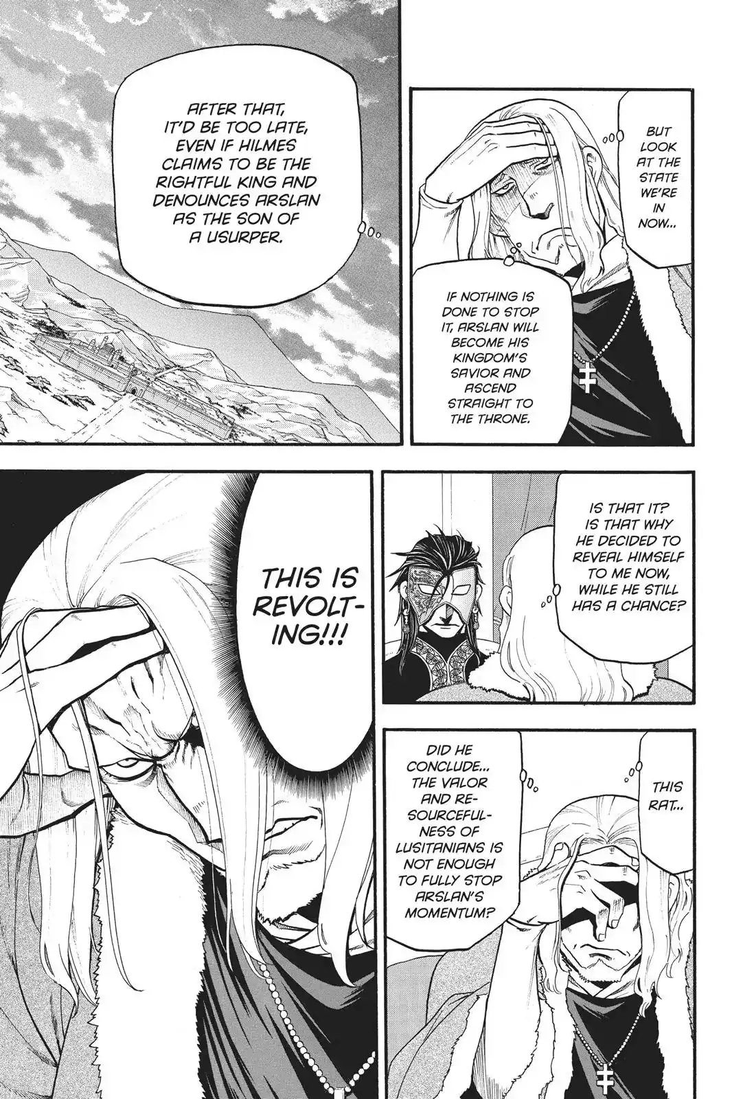 Arslan Senki (ARAKAWA Hiromu) Chapter 71 10